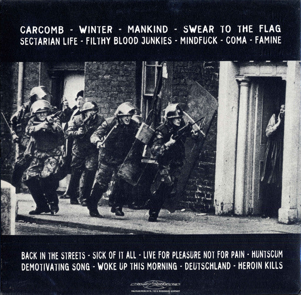 Bleeding Rectum / Fleas And Lice : Bleeding Rectum / Fleas And Lice (LP)