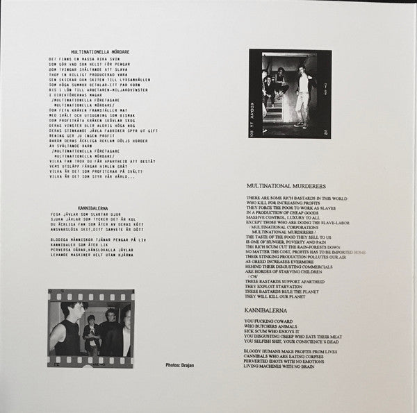 Totalitär : Heydays Revisited (7", EP, Gol)