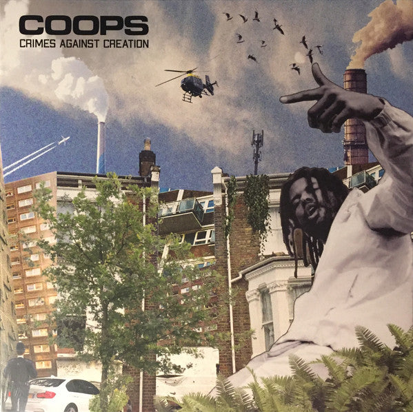 Coops (3) : Crimes Against Creation (LP, Album)