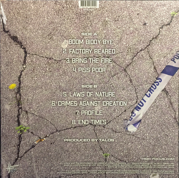 Coops (3) : Crimes Against Creation (LP, Album)