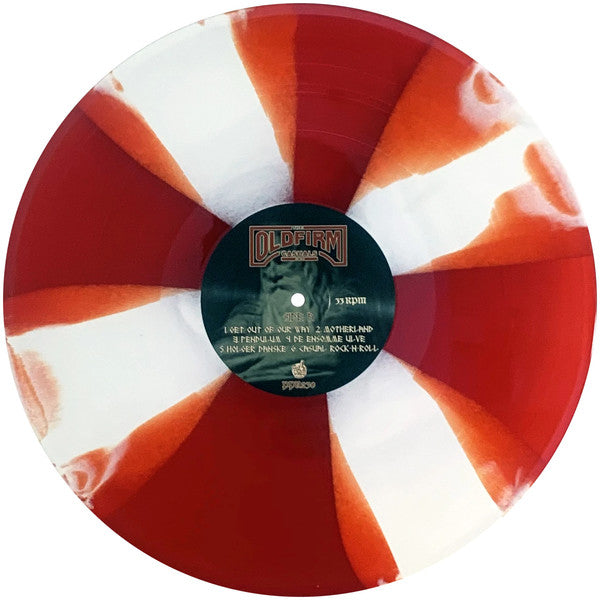 Old Firm Casuals, The : Holger Danske (LP,Album,Repress)