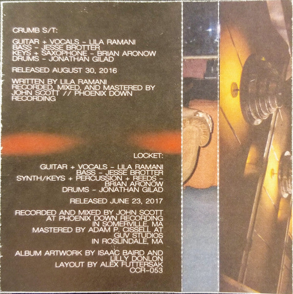 Crumb (9) : Crumb / Locket (EP)