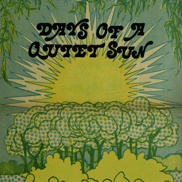 Various : Days Of A Quiet Sun (LP, Comp, Mono)