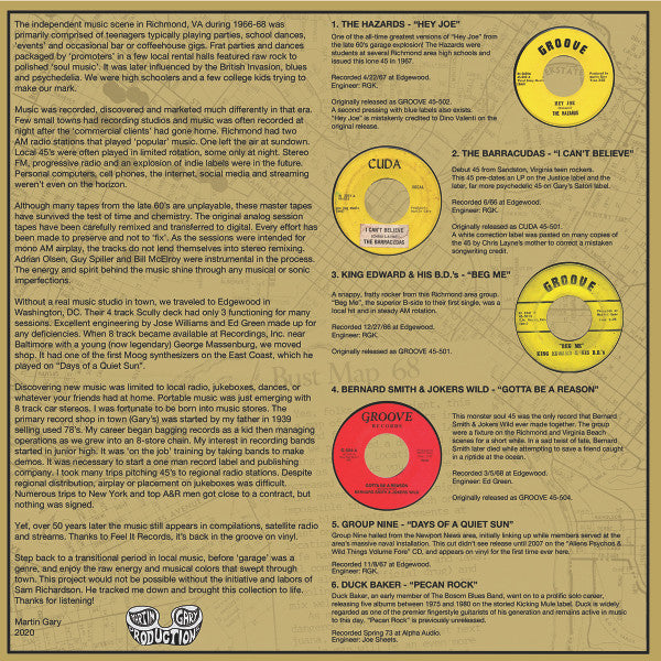 Various : Days Of A Quiet Sun (LP, Comp, Mono)