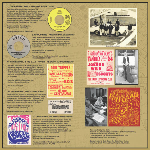 Various : Days Of A Quiet Sun (LP, Comp, Mono)