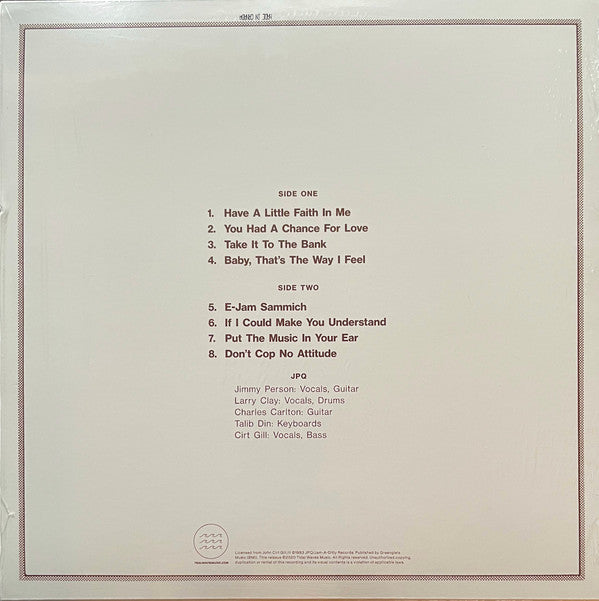 JPQ : Quintessence (LP, Ltd, RE, Cle)