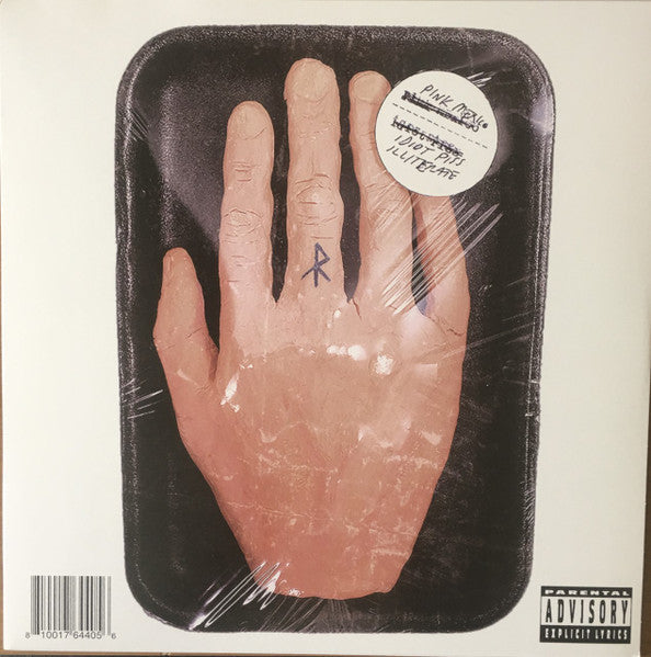 Pink Mexico : Idiot Piss Illiterate (LP)