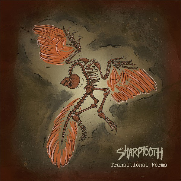 Sharptooth (3) : Transitional Forms (LP,Album,Stereo)
