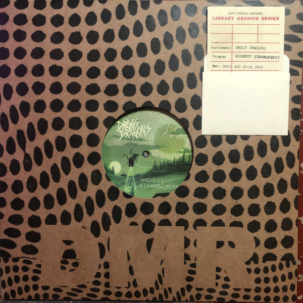 Drugs Dragons : Highest Strangeness (LP, Album, Ltd, Num)