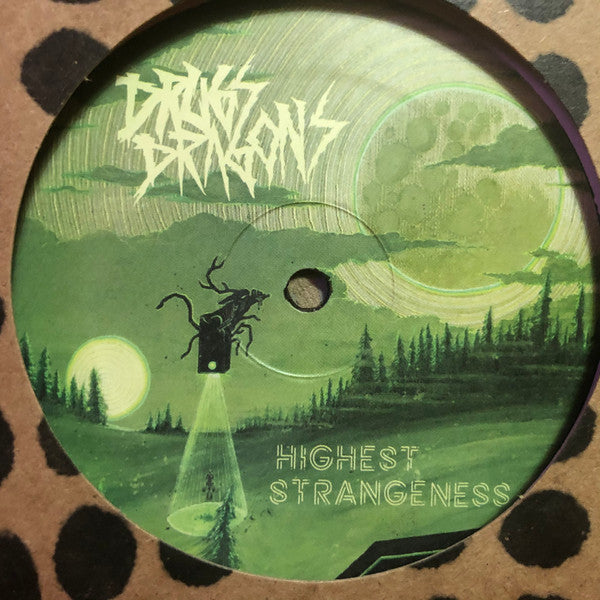 Drugs Dragons : Highest Strangeness (LP, Album, Ltd, Num)