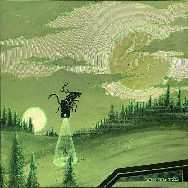 Drugs Dragons : Highest Strangeness (LP, Album, Ltd, Num)