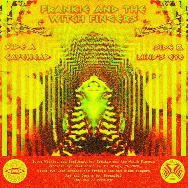 Frankie And The Witch Fingers : Cavehead (7", Ltd, Gre)