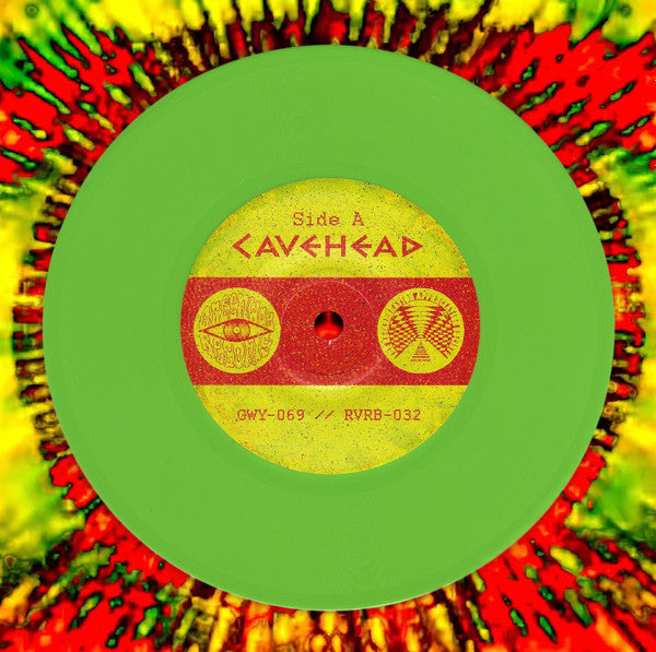 Frankie And The Witch Fingers : Cavehead (7", Ltd, Gre)