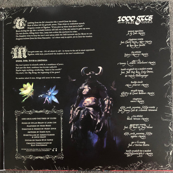100 Gecs : 1000 Gecs And The Tree Of Clues (LP,Album,Record Store Day,Limited Edition)