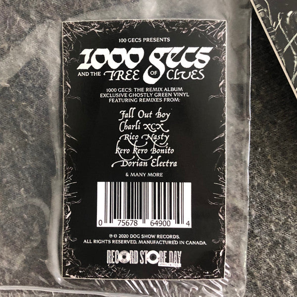 100 Gecs : 1000 Gecs And The Tree Of Clues (LP,Album,Record Store Day,Limited Edition)