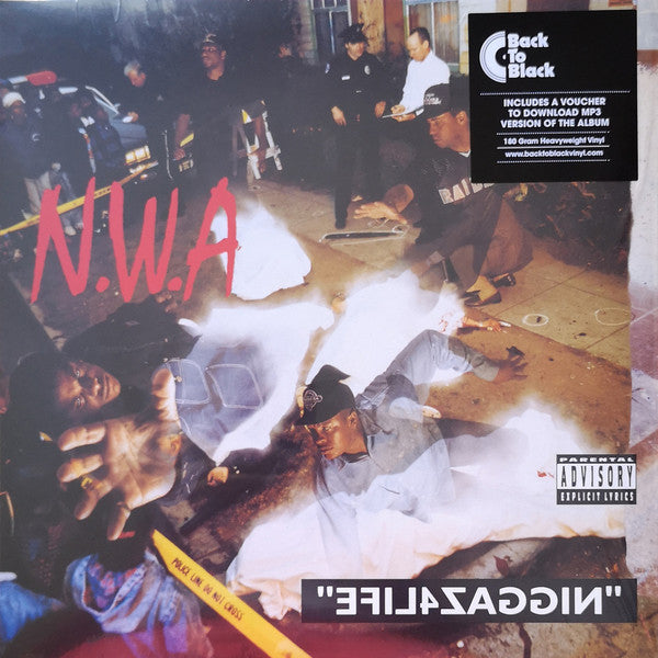 N.W.A. : Efil4zaggin (LP,Album,Reissue,Repress)