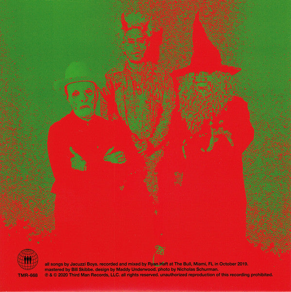 Jacuzzi Boys (2) : The Pits b/w Offended (7",Single,Limited Edition)