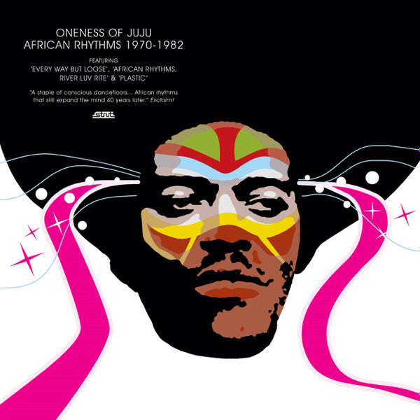 Oneness Of Juju : African Rhythms 1970-1982 (LP,Compilation,Reissue,Remastered)