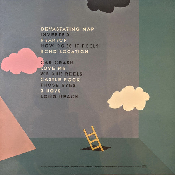 Helvetia : This Devastating Map (LP, Album, Cle + Flexi, 7", S/Sided + Ltd, Num, VI)