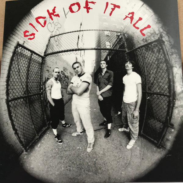 Sick Of It All : Sick Of It All (7",45 RPM,Numbered,Repress)