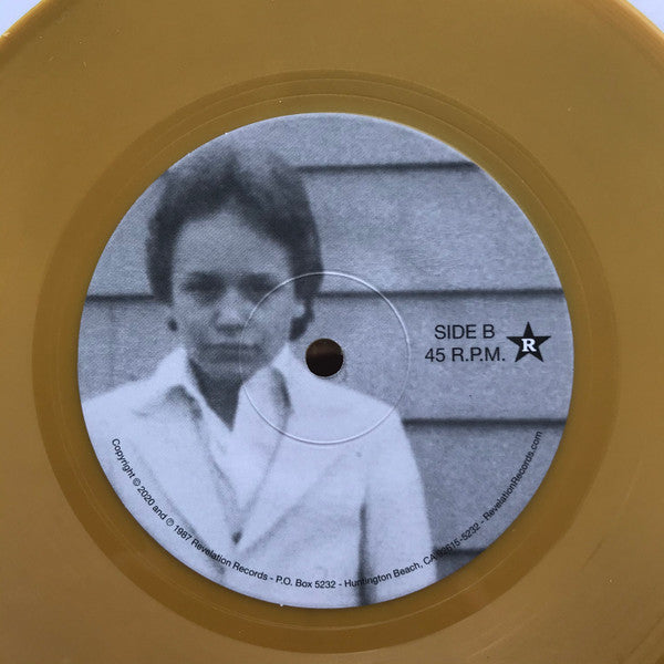 Sick Of It All : Sick Of It All (7",45 RPM,Numbered,Repress)