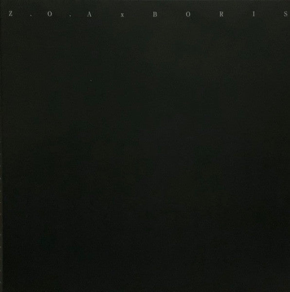 Z.O.A* x Boris (3) : Refrain (LP, Album, Ltd)