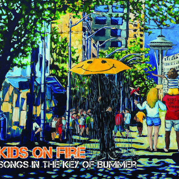 Kids on Fire : Songs In The Key Of Bummer (LP,Limited Edition)