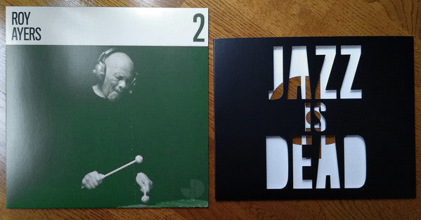 Roy Ayers / Adrian Younge & Ali Shaheed Muhammad : Jazz Is Dead 2 (LP,Album)
