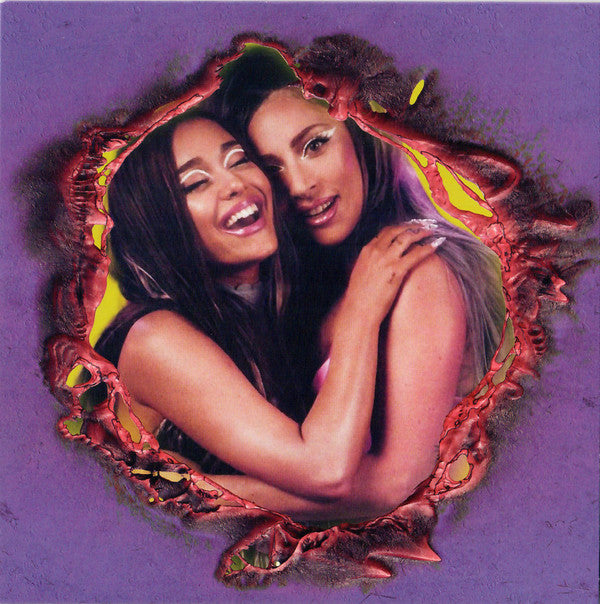 Lady Gaga With Ariana Grande : Rain On Me (7",45 RPM,Single,Limited Edition,Stereo)