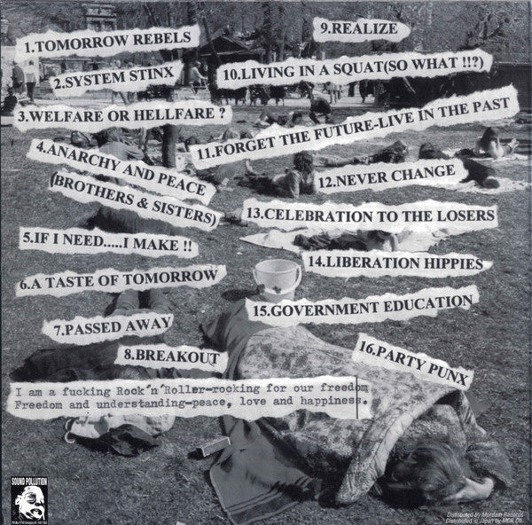 Uncurbed : Peacelovepunklife...Andotherstories (LP,Album)
