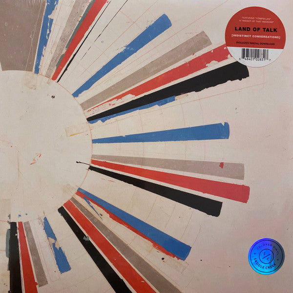 Land Of Talk : [Indistinct Conversations] (LP, Album, Ltd, Thr)