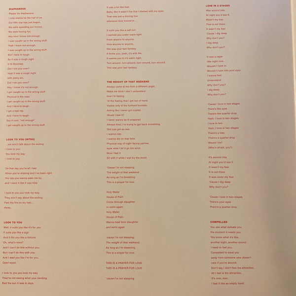 Land Of Talk : [Indistinct Conversations] (LP, Album, Ltd, Thr)
