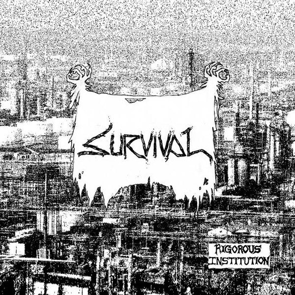 Rigorous Institution : Survival / Despotism  (7",45 RPM)