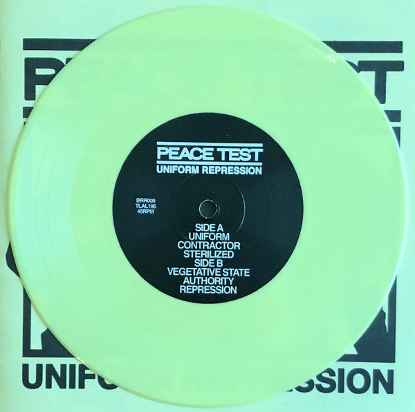 Peace Test : Uniform Repression (7",EP)