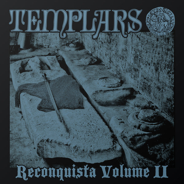 Templars, The : Reconquista Volume II (LP,Compilation,Remastered)