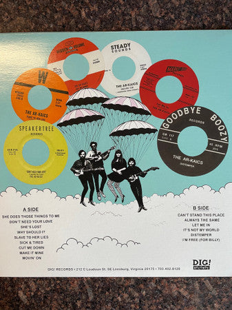 Ar-Kaics, The : The Ar-Kaics ‎– Ar-Kives Volume One: Singles & Unreleased (LP,Compilation)