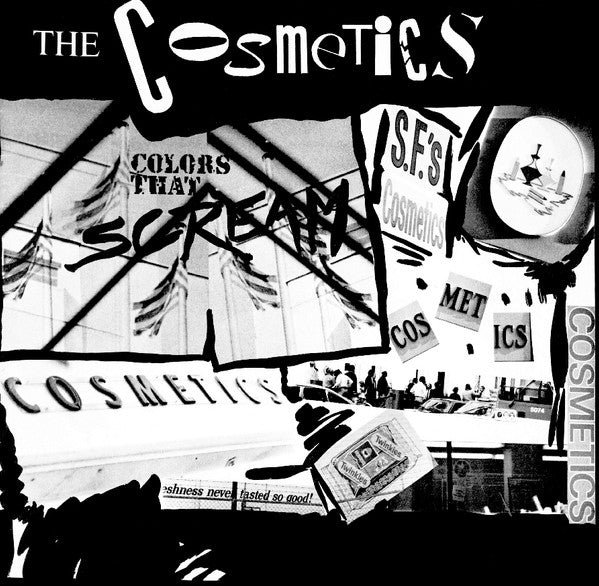 The Cosmetics : Cosmetics 10" And Demo 1979 (LP, Comp, Blu)