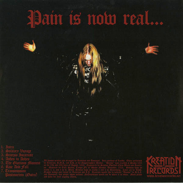 Nachtmystium : Demise (LP,Album,Limited Edition,Reissue,Remastered)