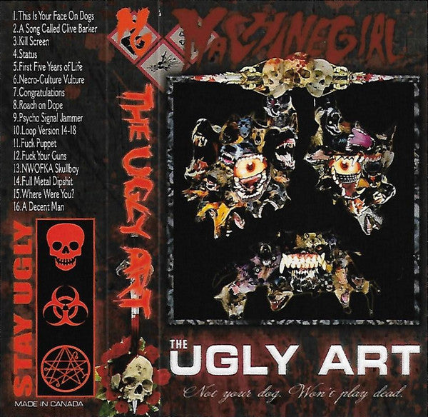 Machine Girl (2) : The Ugly Art (Album,Limited Edition,Reissue)