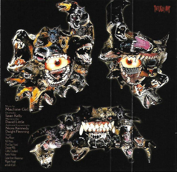 Machine Girl (2) : The Ugly Art (Album,Limited Edition,Reissue)