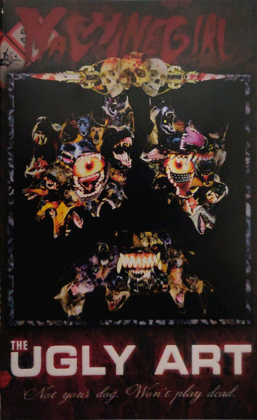 Machine Girl (2) : The Ugly Art (Album,Limited Edition,Reissue)