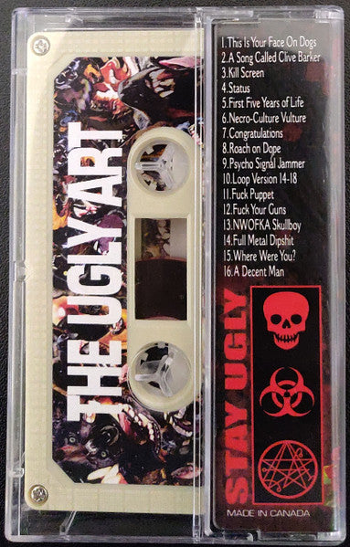 Machine Girl (2) : The Ugly Art (Album,Limited Edition,Reissue)