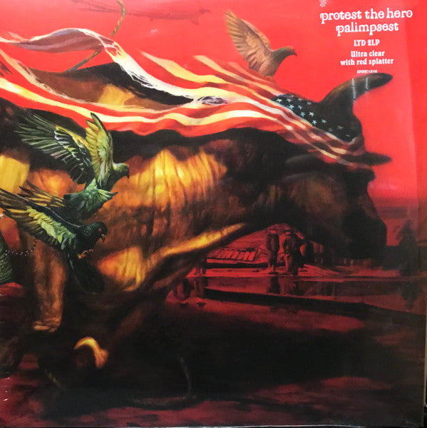 Protest The Hero : Palimpsest (LP,Album,Limited Edition)