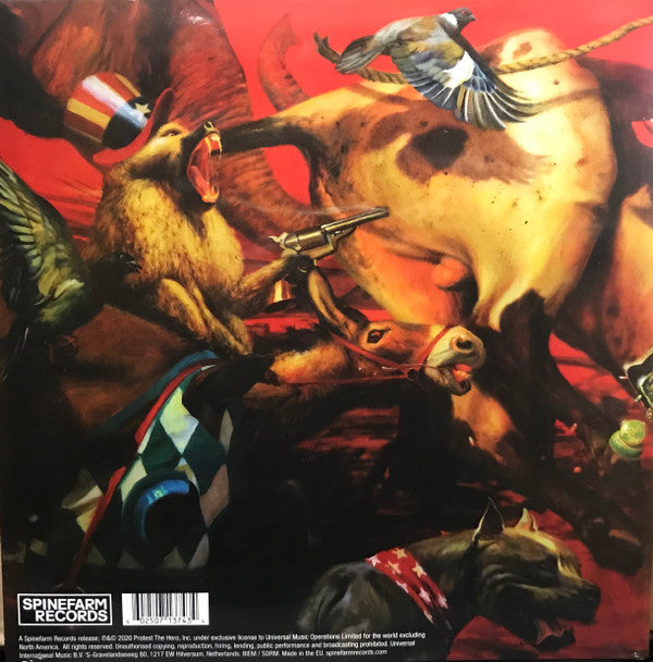 Protest The Hero : Palimpsest (LP,Album,Limited Edition)