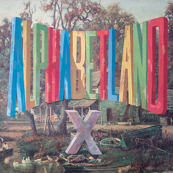 X (5) : Alphabetland (LP, Album, Ltd, Num, Yel)