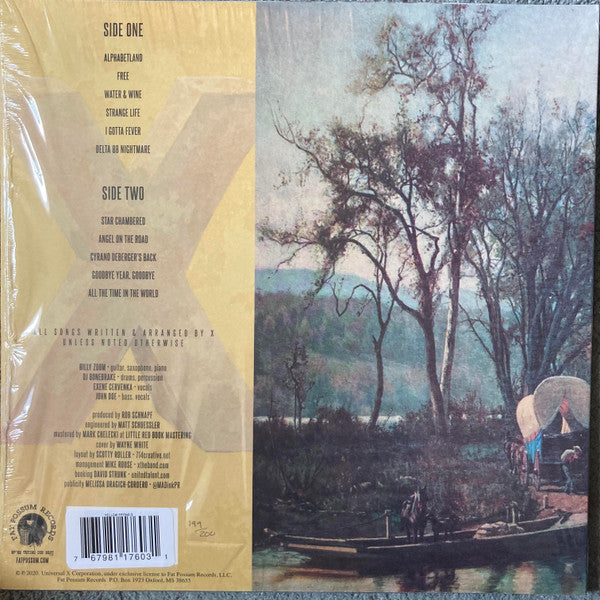 X (5) : Alphabetland (LP, Album, Ltd, Num, Yel)