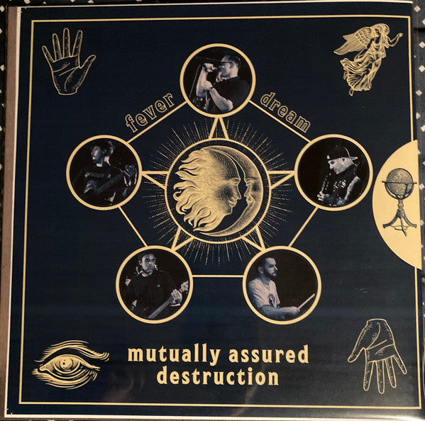 Mutually Assured Destruction (3) : Fever Dream (10", EP, Cok)