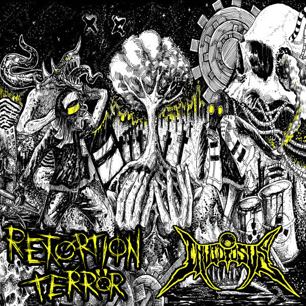 Retortion Terror, Invidiosus : Split 12" (12")