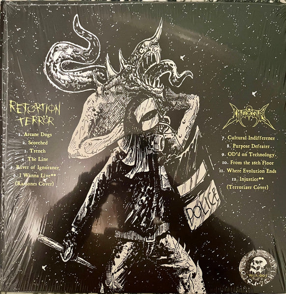 Retortion Terror, Invidiosus : Split 12" (12")