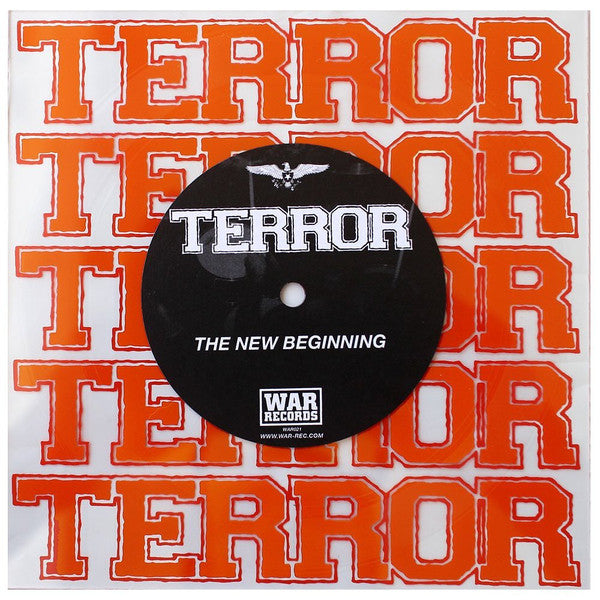 Terror (3) : The New Beginning (Lathe, 7", S/Sided, Single, Ltd, Cle)
